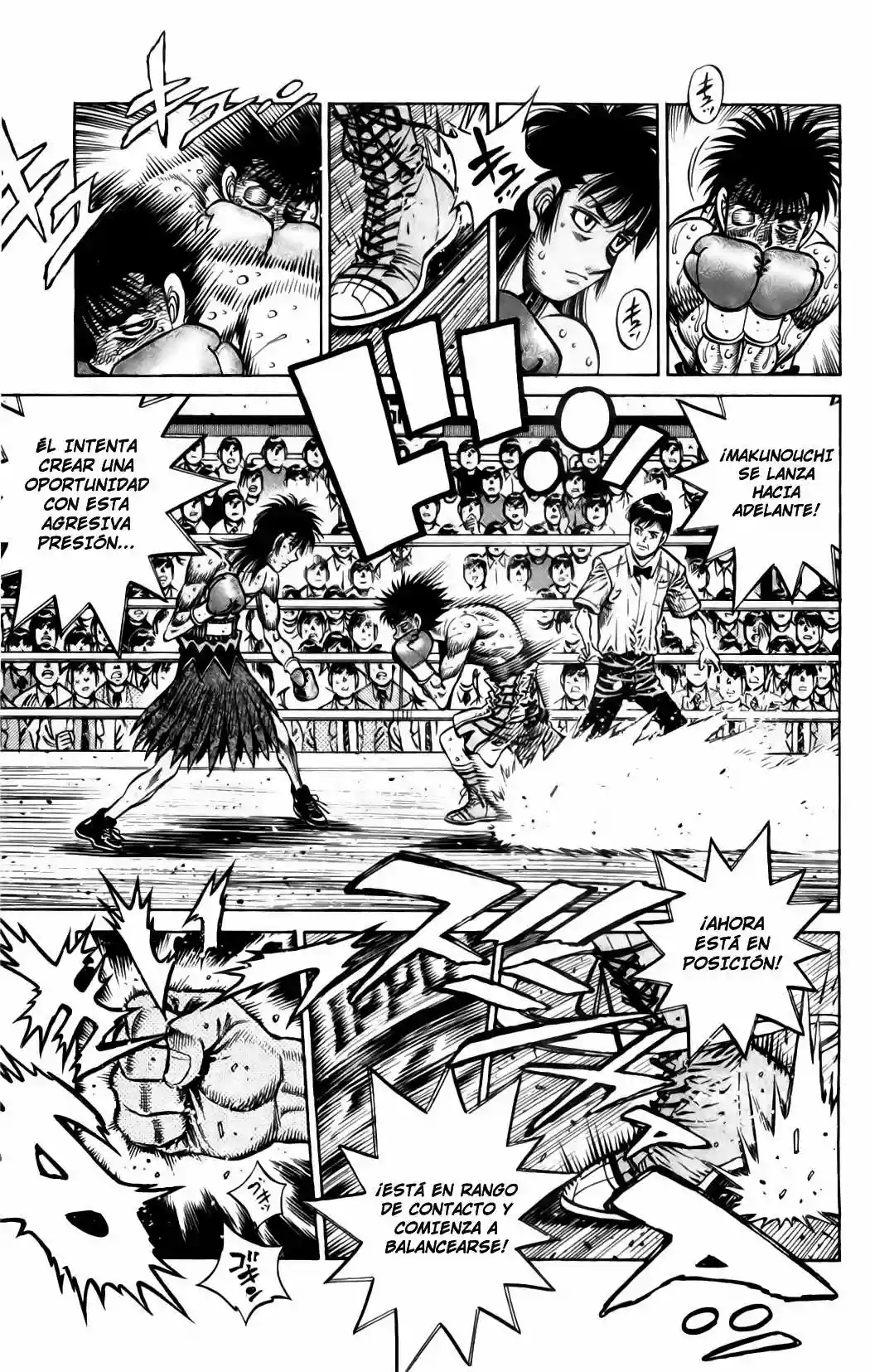 Hajime no Ippo Capítulo 888 - Página 4
