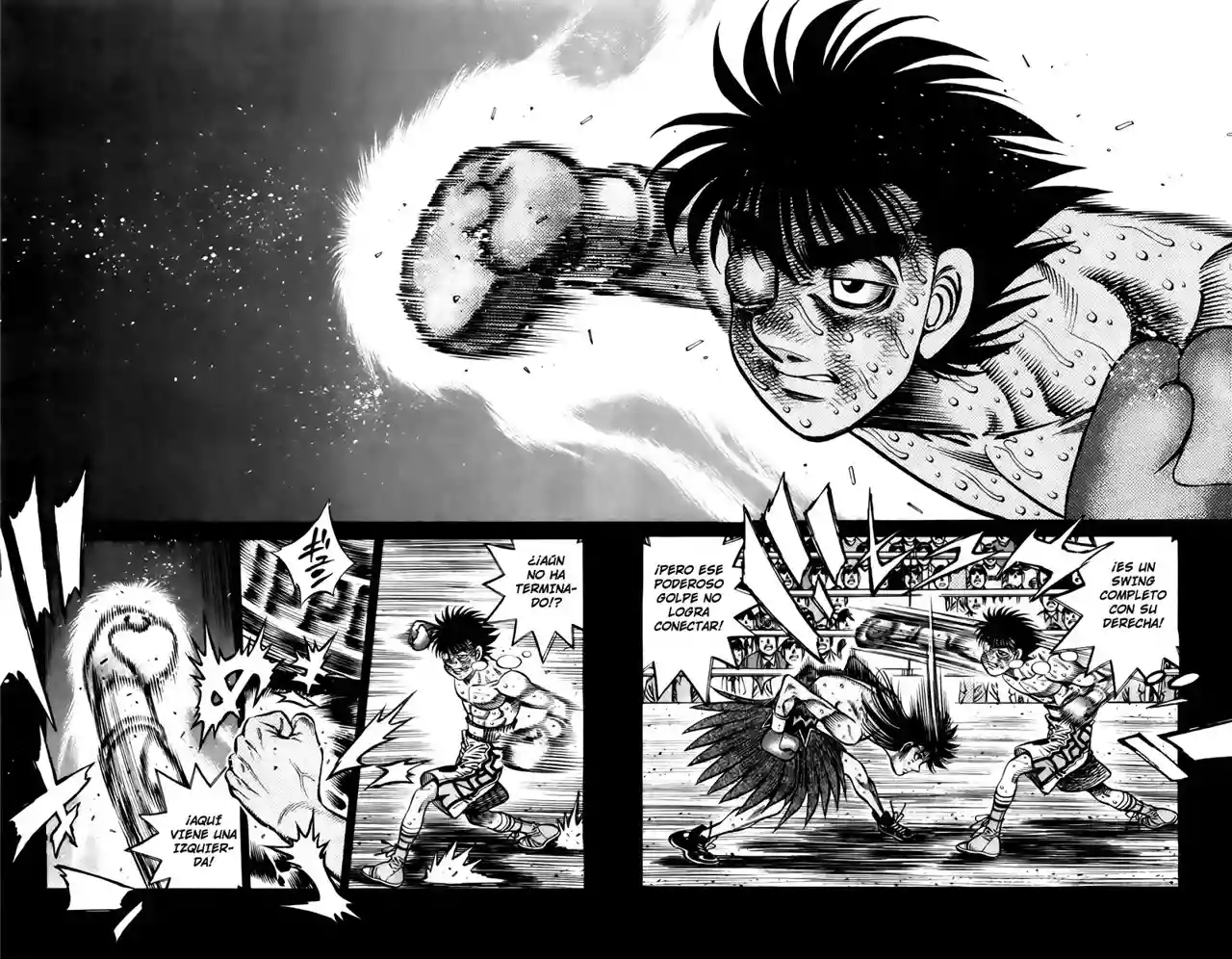 Hajime no Ippo Capítulo 888 - Página 5