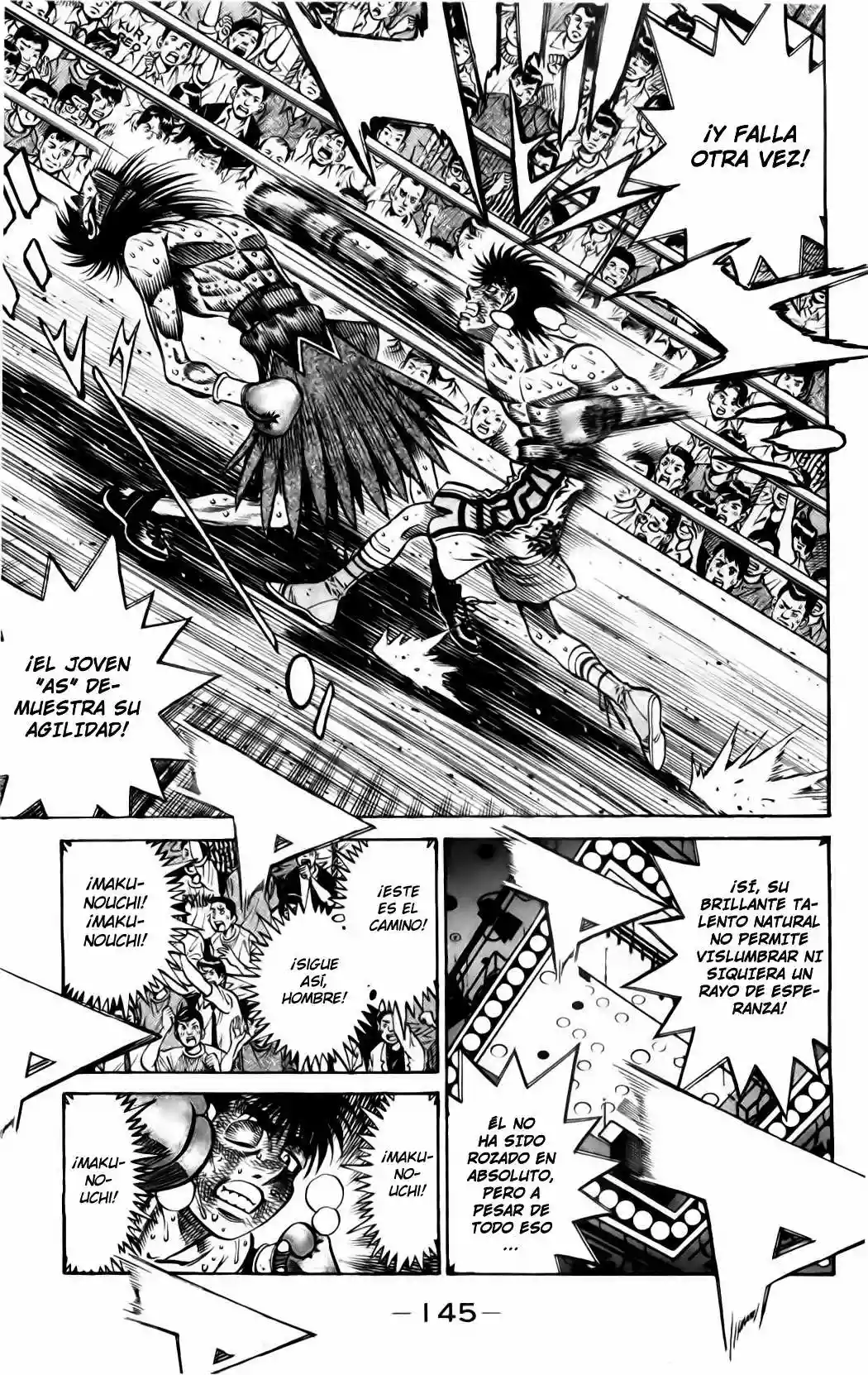 Hajime no Ippo Capítulo 888 - Página 9
