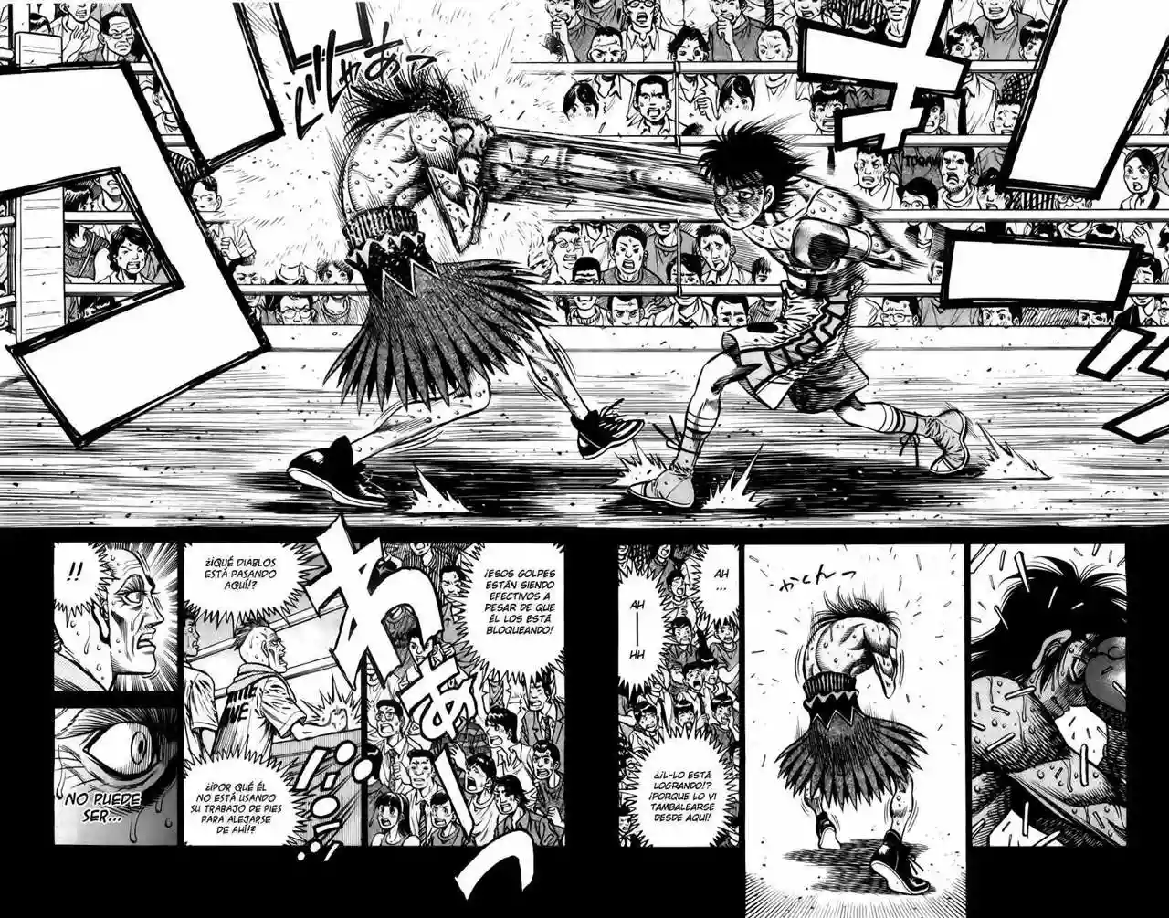 Hajime no Ippo Capítulo 889 - Página 10