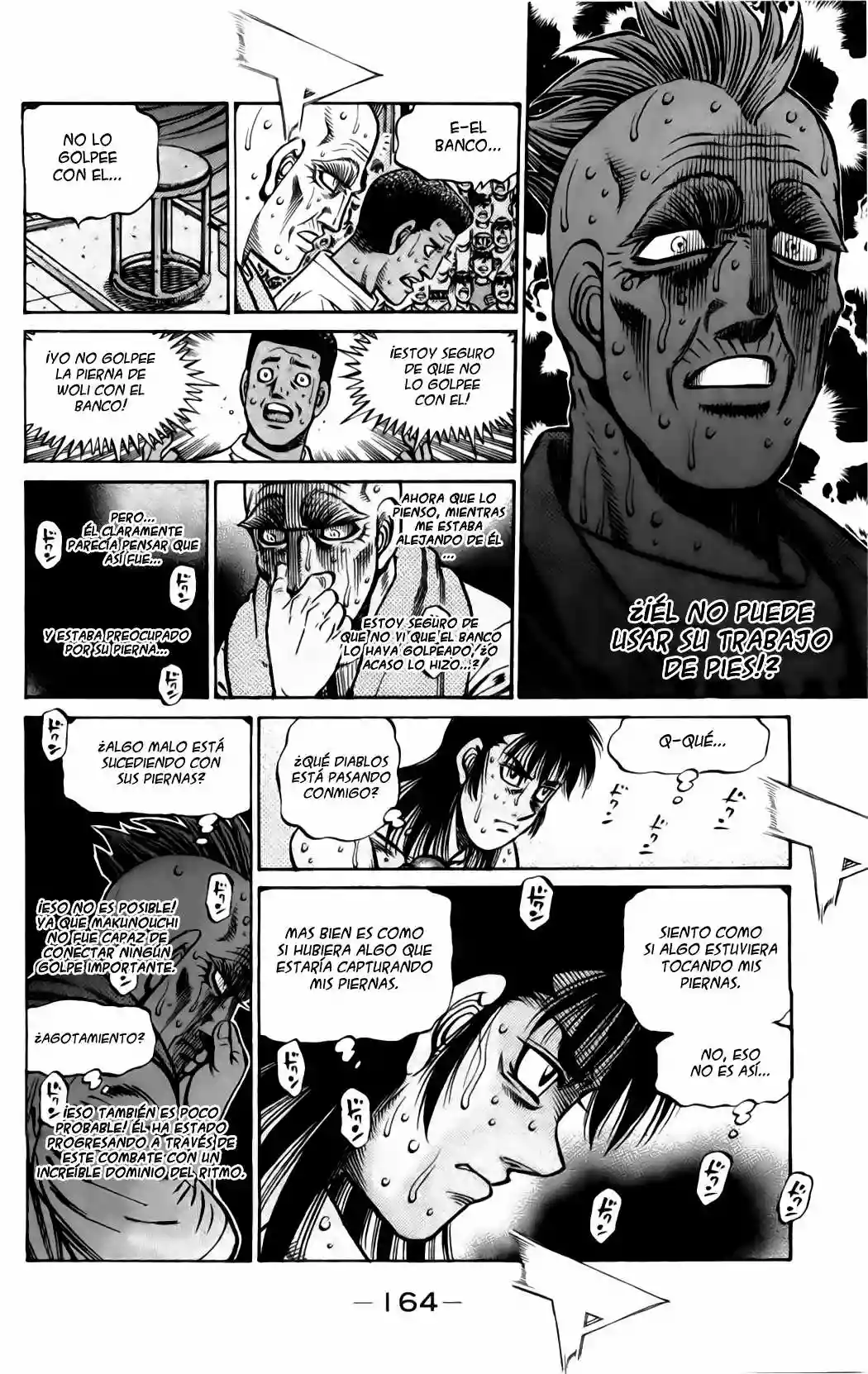 Hajime no Ippo Capítulo 889 - Página 11