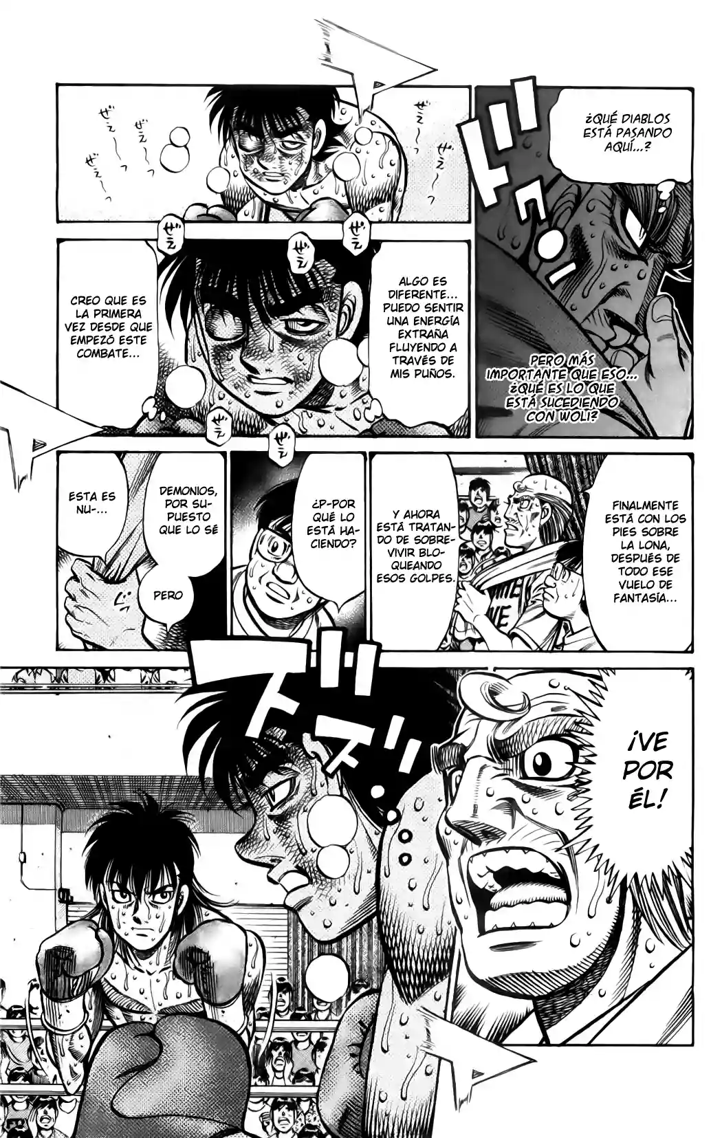 Hajime no Ippo Capítulo 889 - Página 12