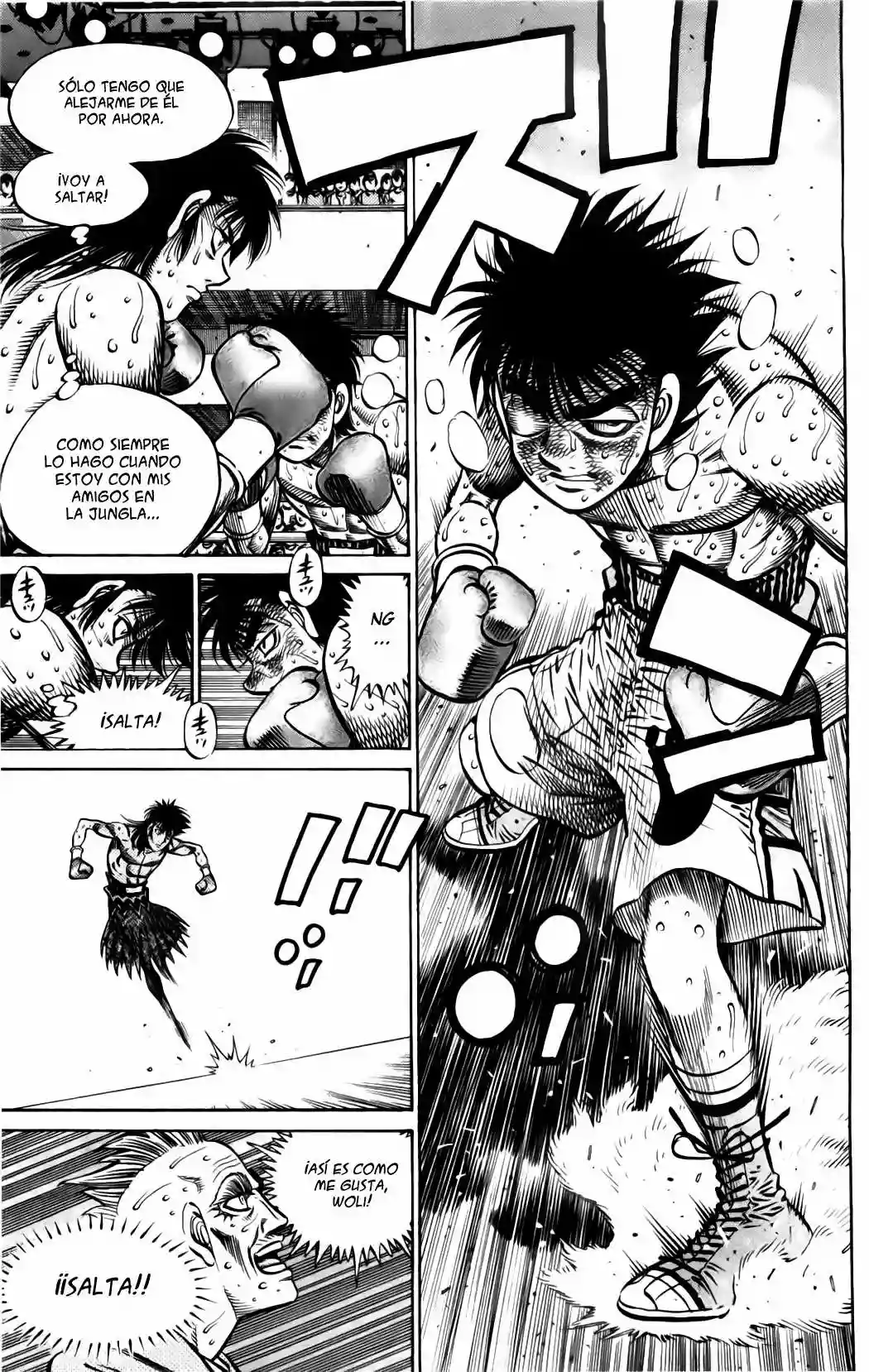 Hajime no Ippo Capítulo 889 - Página 14