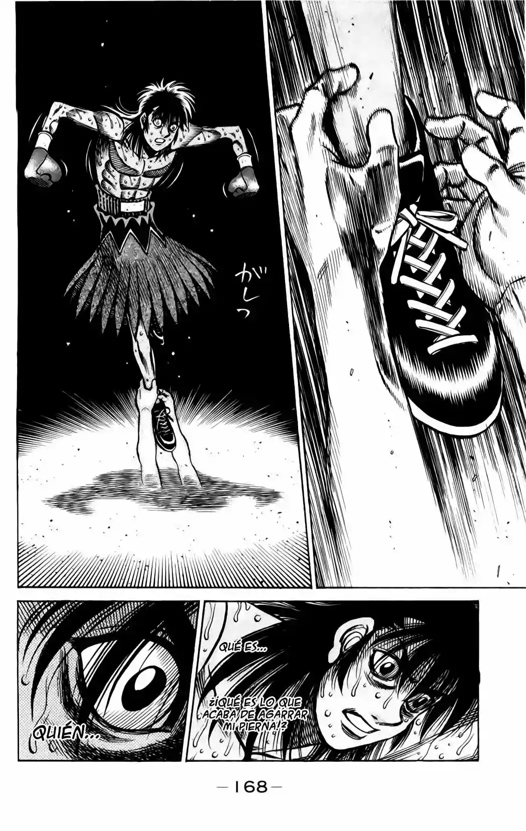 Hajime no Ippo Capítulo 889 - Página 15