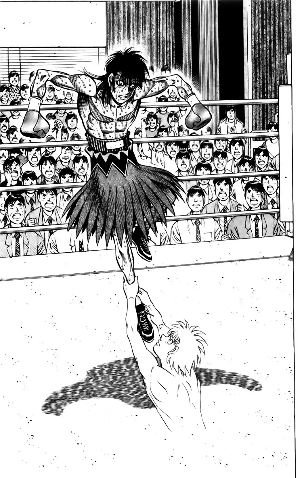 Hajime no Ippo Capítulo 889 - Página 16