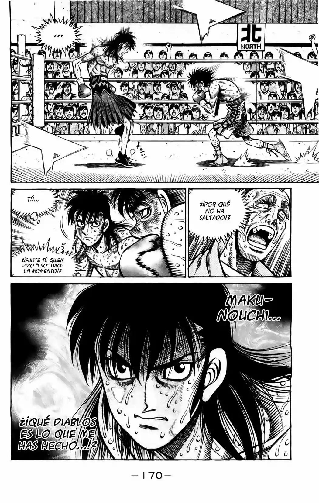 Hajime no Ippo Capítulo 889 - Página 17