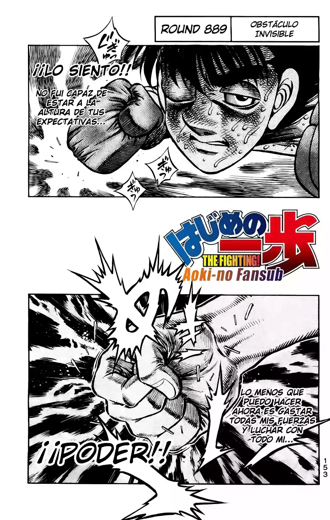 Hajime no Ippo Capítulo 889 - Página 2