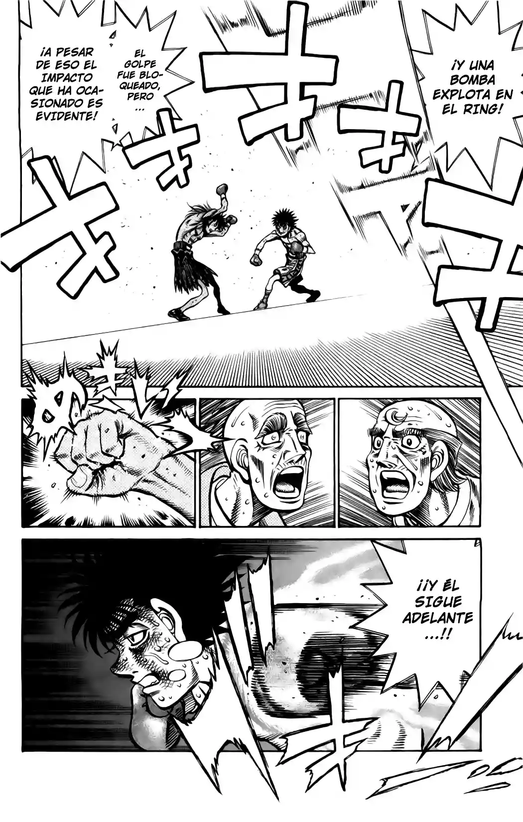 Hajime no Ippo Capítulo 889 - Página 5