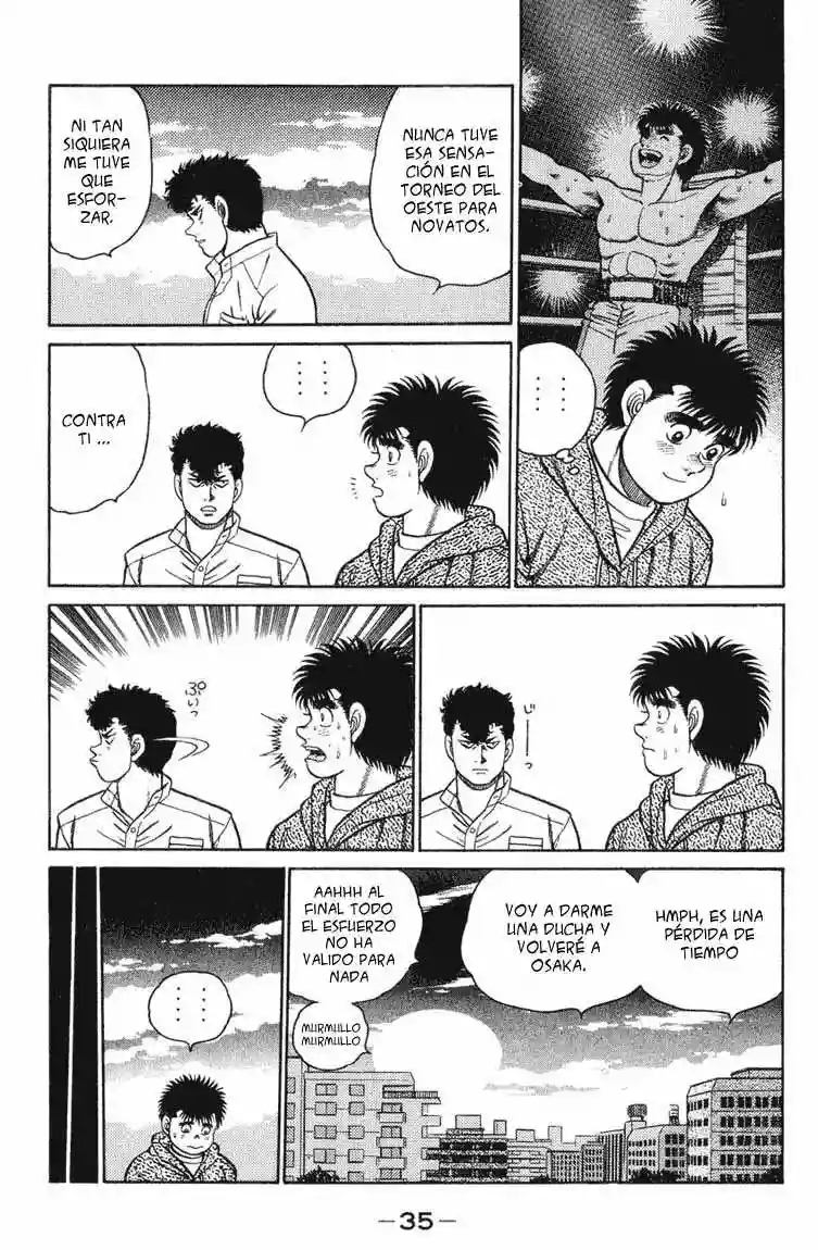 Hajime no Ippo Capítulo 89 - Página 11