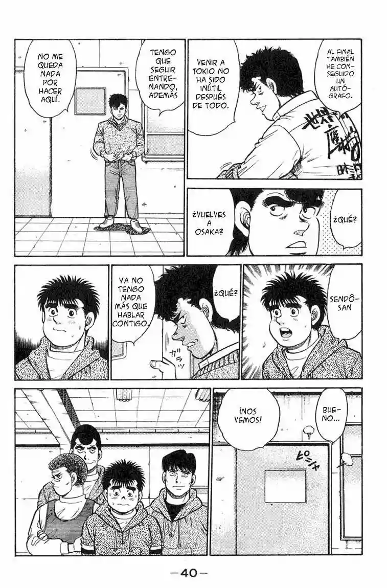 Hajime no Ippo Capítulo 89 - Página 16