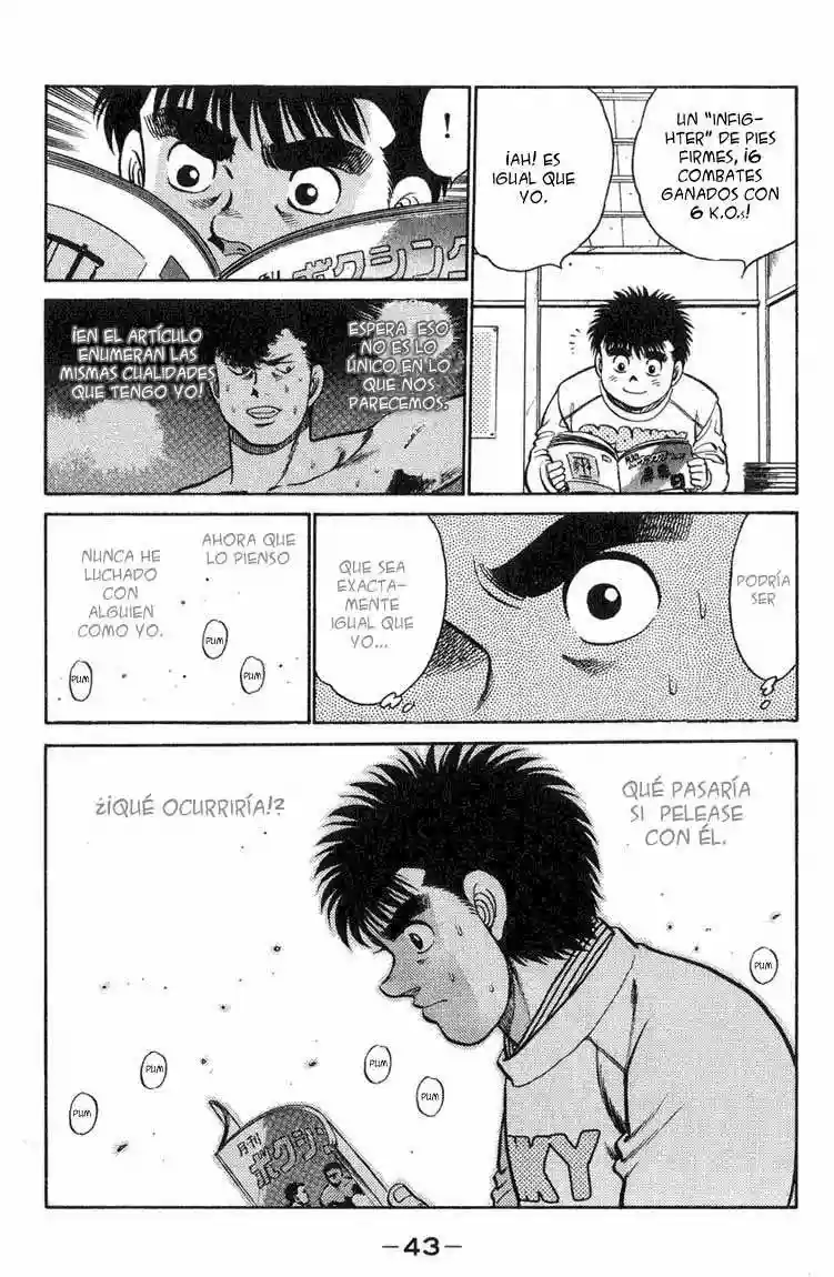 Hajime no Ippo Capítulo 89 - Página 19