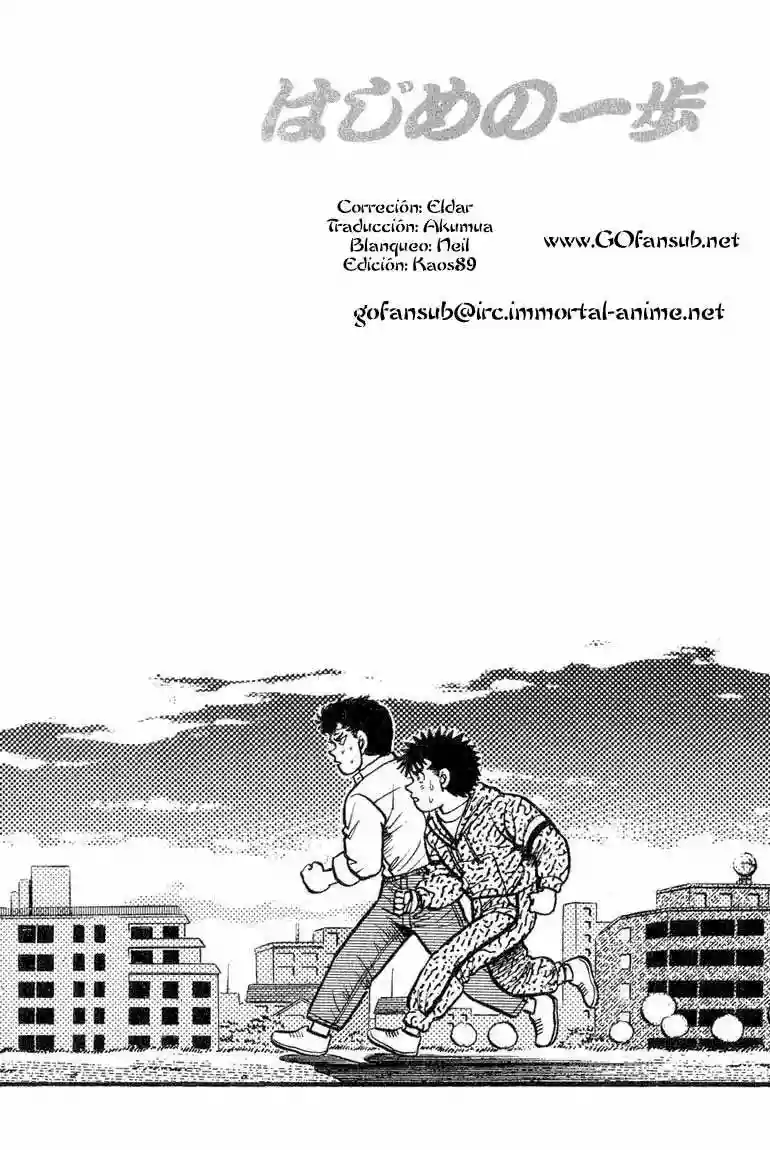 Hajime no Ippo Capítulo 89 - Página 20