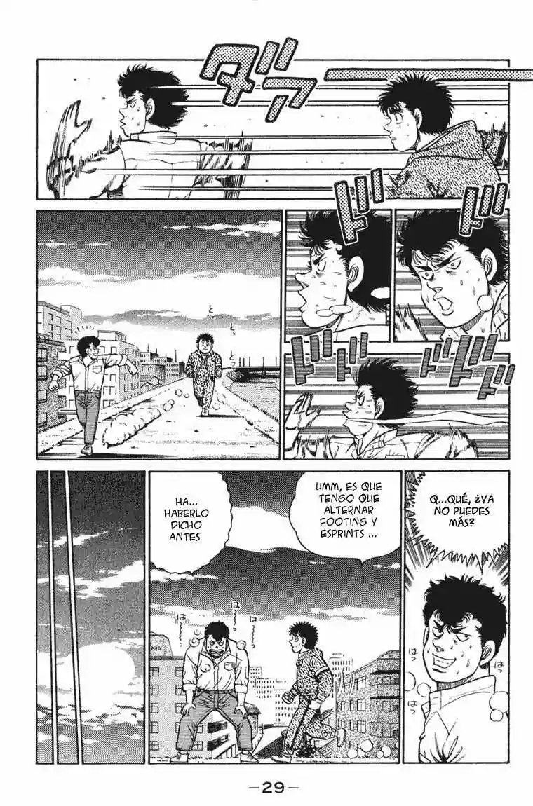 Hajime no Ippo Capítulo 89 - Página 5