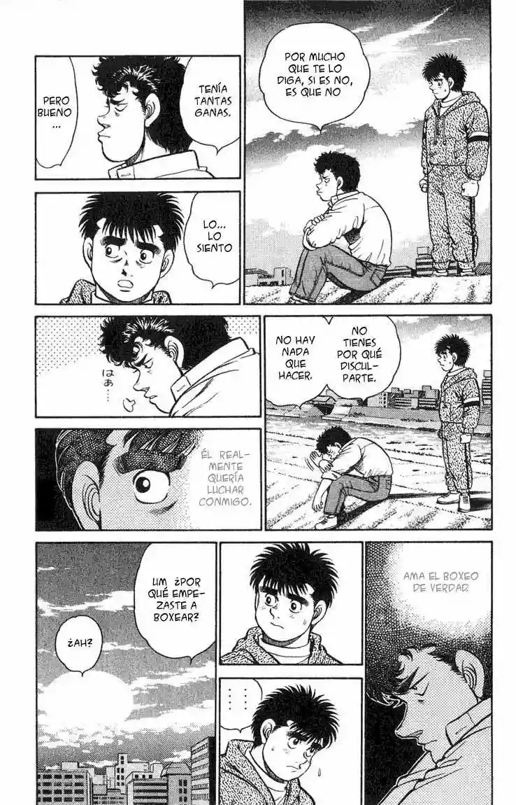 Hajime no Ippo Capítulo 89 - Página 7
