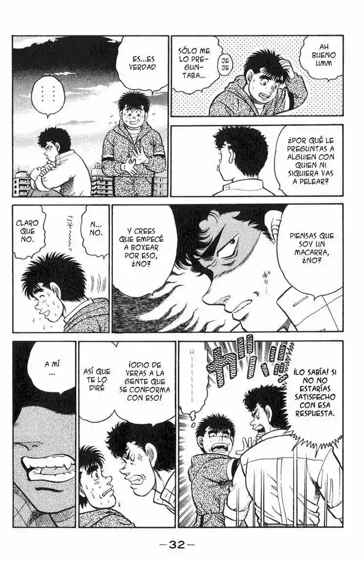 Hajime no Ippo Capítulo 89 - Página 8