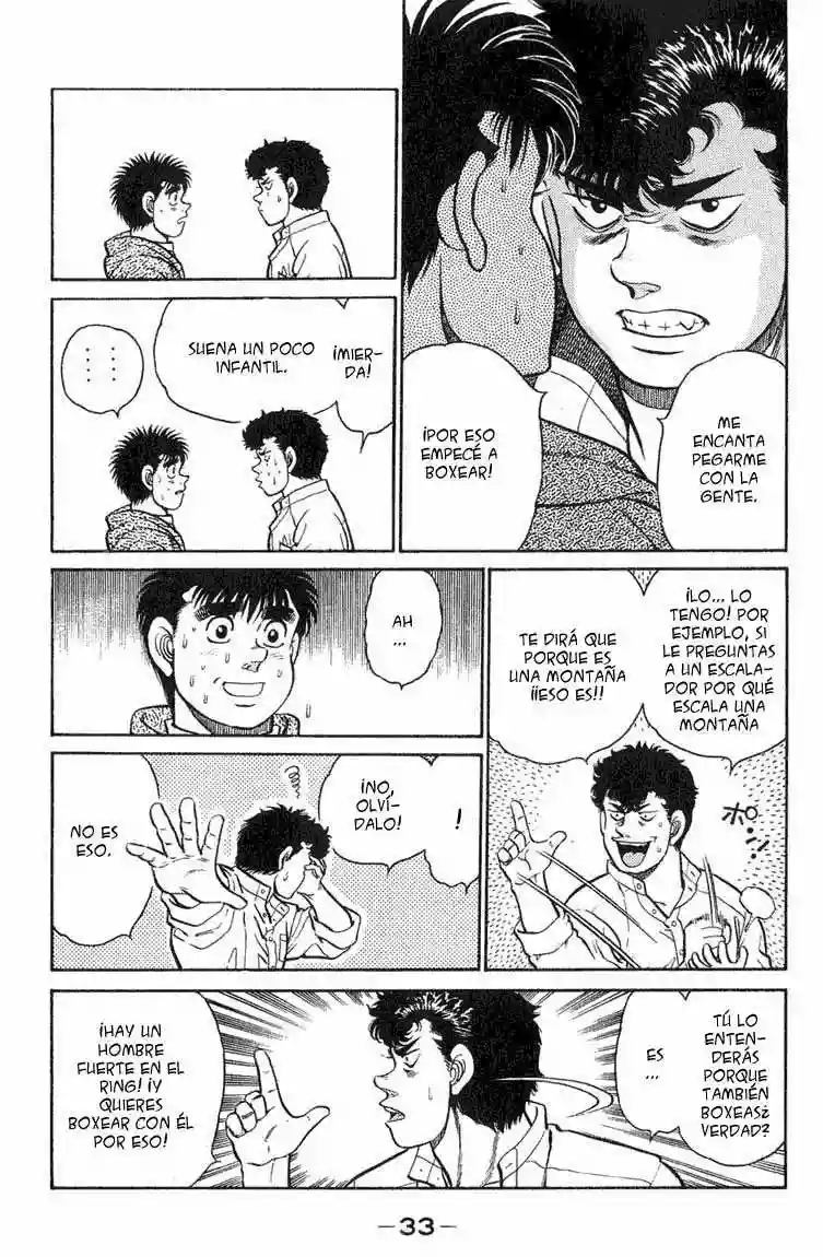 Hajime no Ippo Capítulo 89 - Página 9