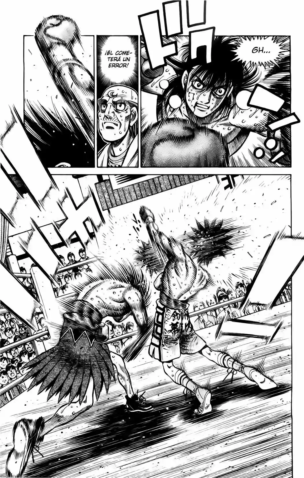 Hajime no Ippo Capítulo 890 - Página 12