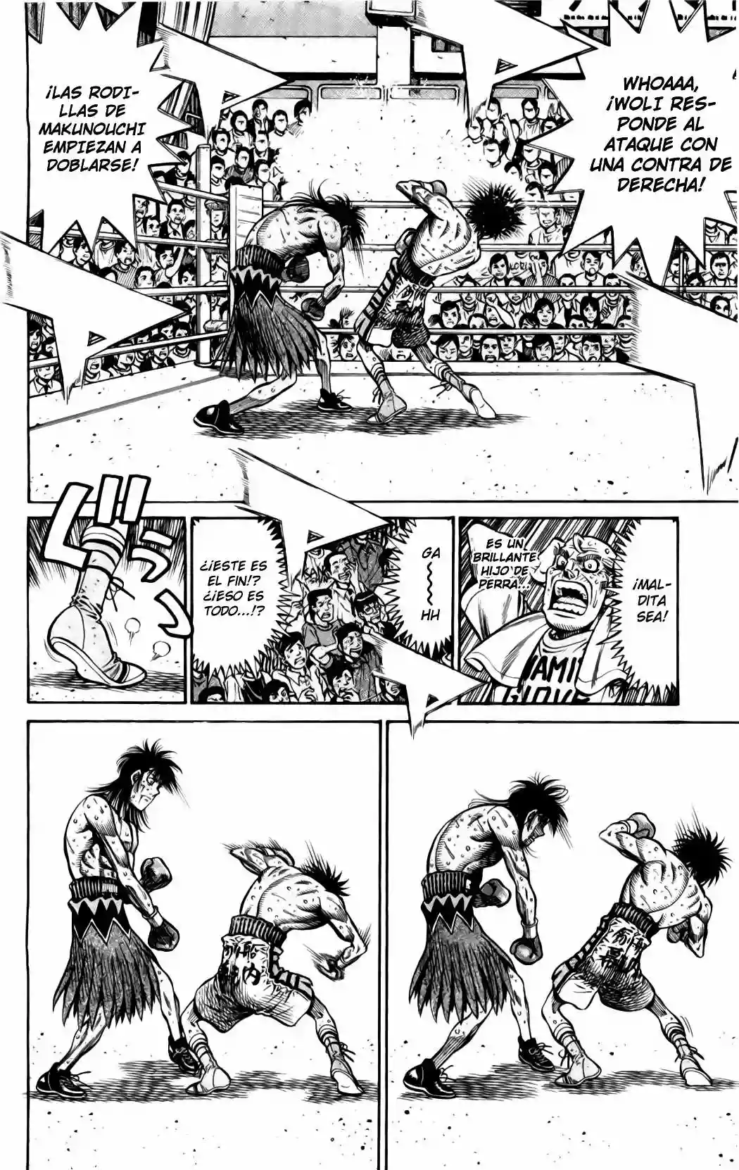 Hajime no Ippo Capítulo 890 - Página 13