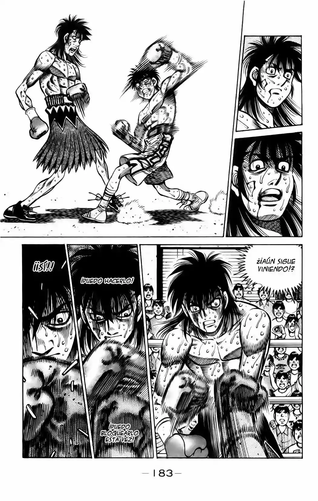 Hajime no Ippo Capítulo 890 - Página 14
