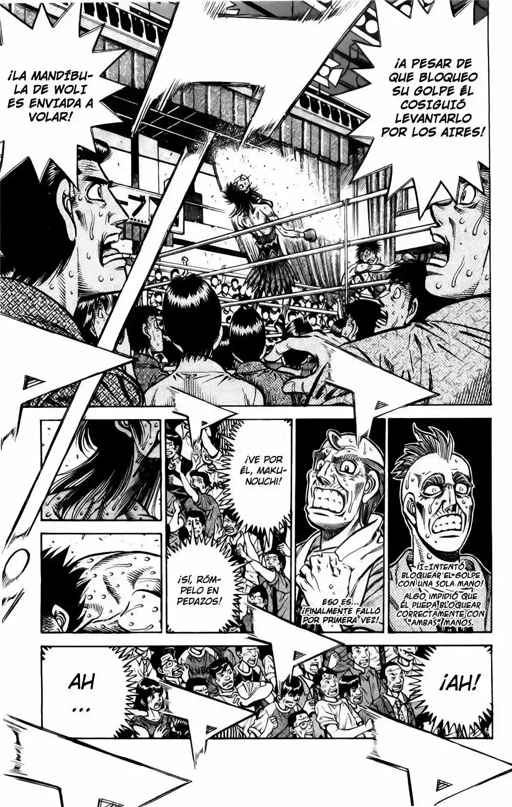 Hajime no Ippo Capítulo 890 - Página 16