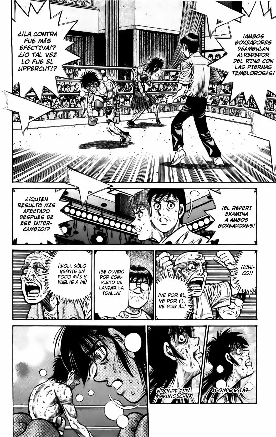 Hajime no Ippo Capítulo 890 - Página 17