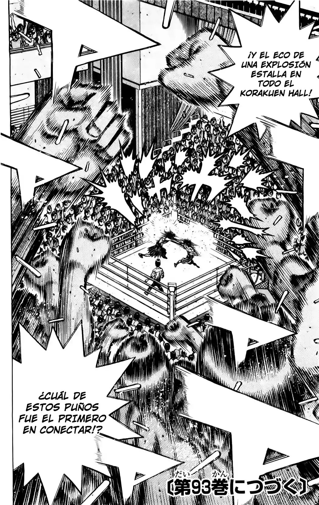 Hajime no Ippo Capítulo 890 - Página 19