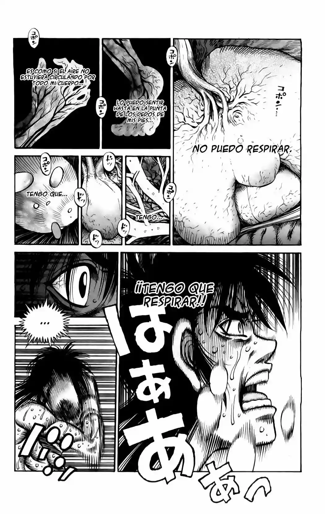 Hajime no Ippo Capítulo 890 - Página 3