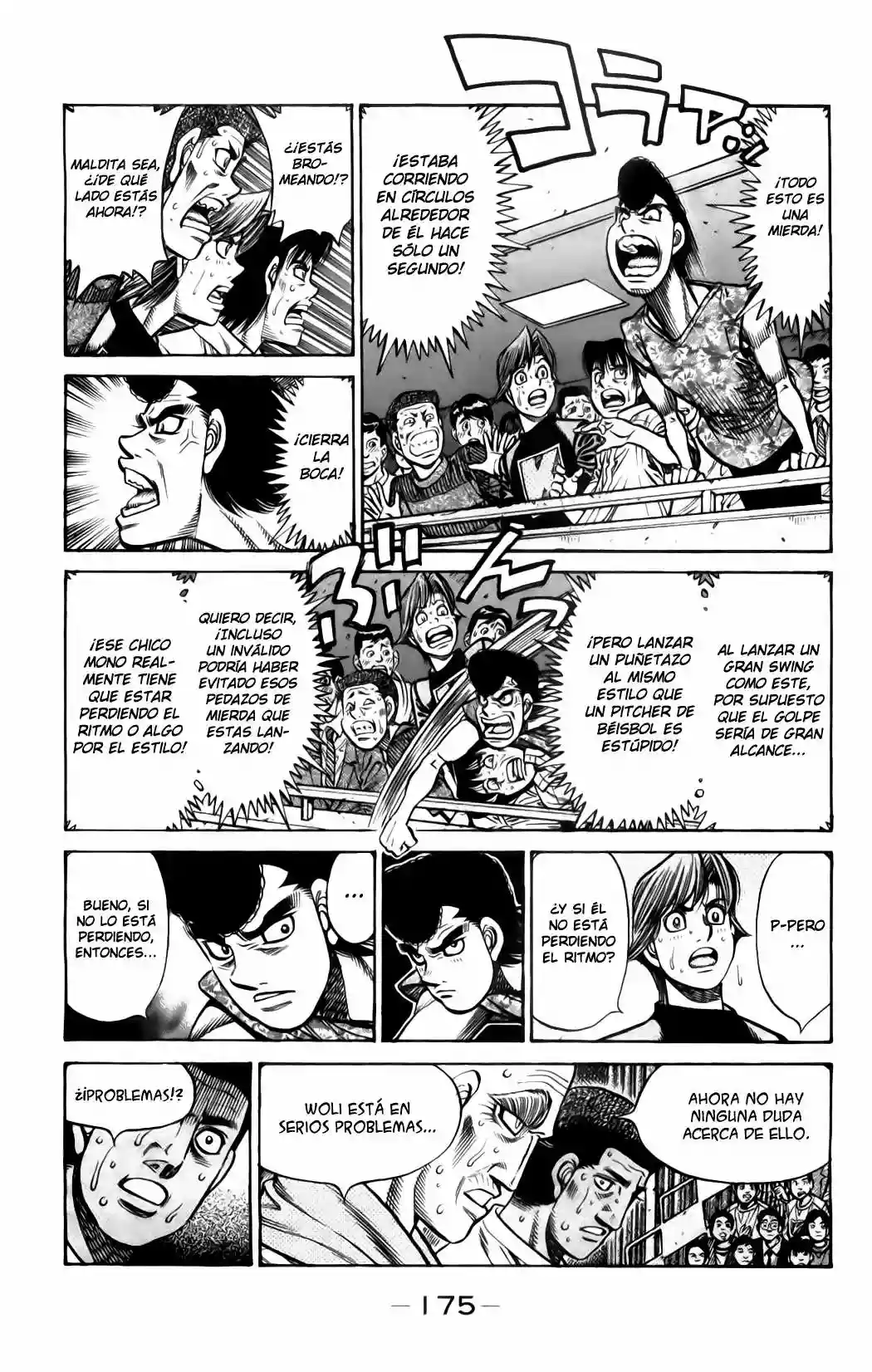 Hajime no Ippo Capítulo 890 - Página 6