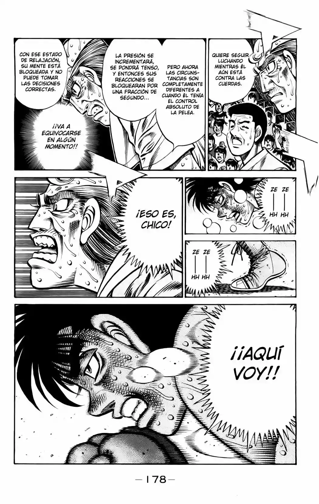 Hajime no Ippo Capítulo 890 - Página 9
