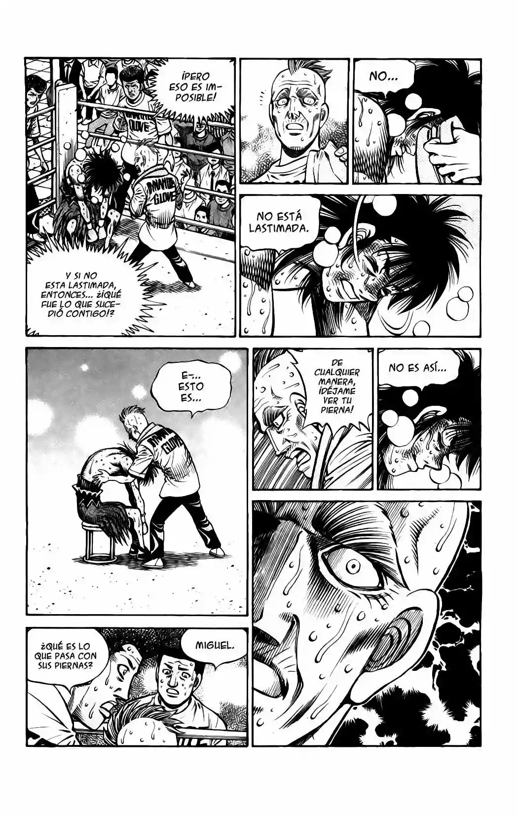 Hajime no Ippo Capítulo 891 - Página 11