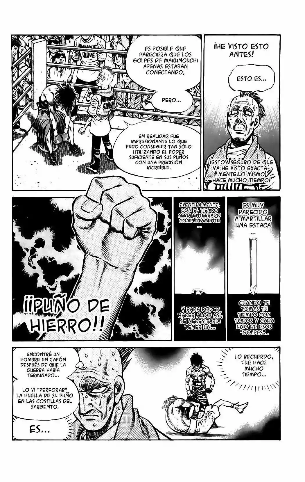 Hajime no Ippo Capítulo 891 - Página 13