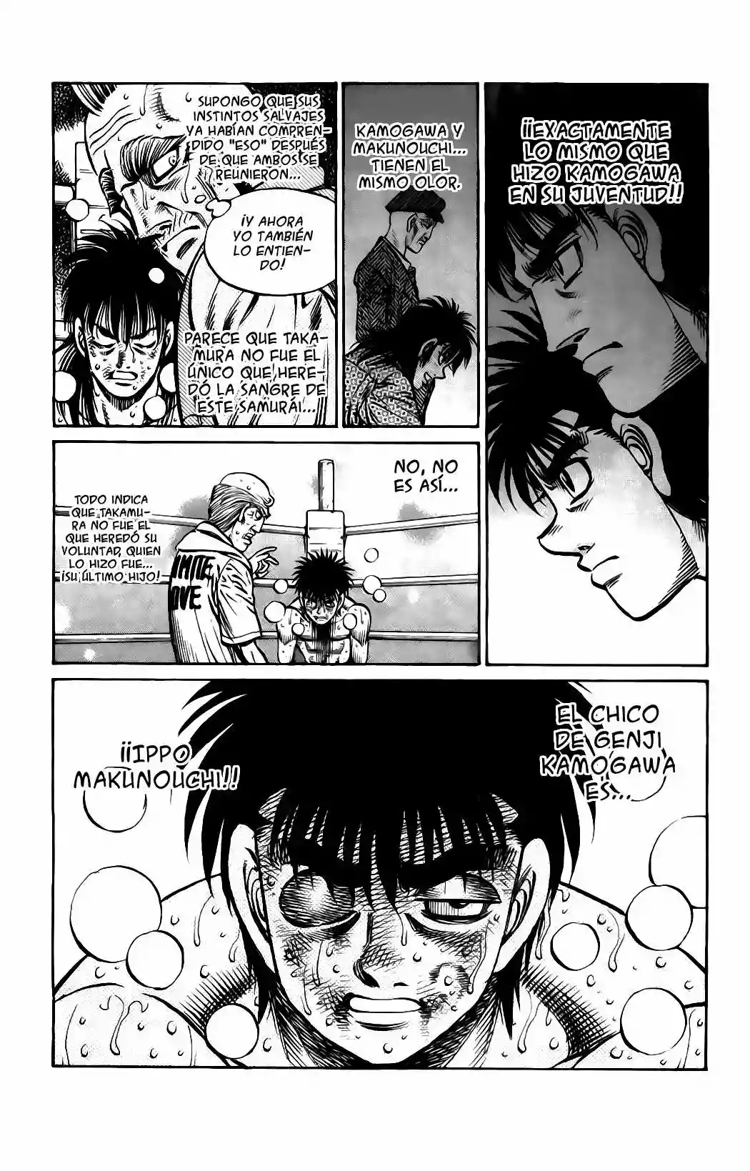 Hajime no Ippo Capítulo 891 - Página 14