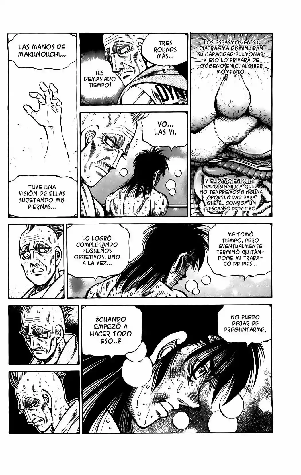Hajime no Ippo Capítulo 891 - Página 17