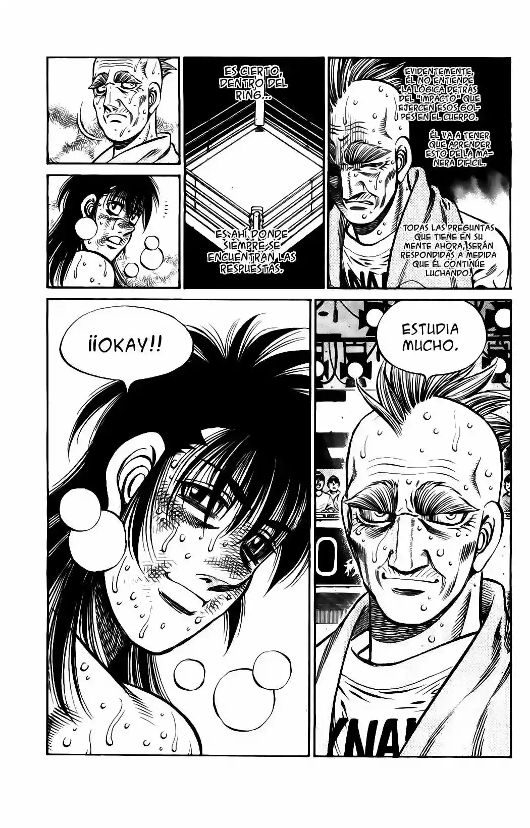 Hajime no Ippo Capítulo 891 - Página 18