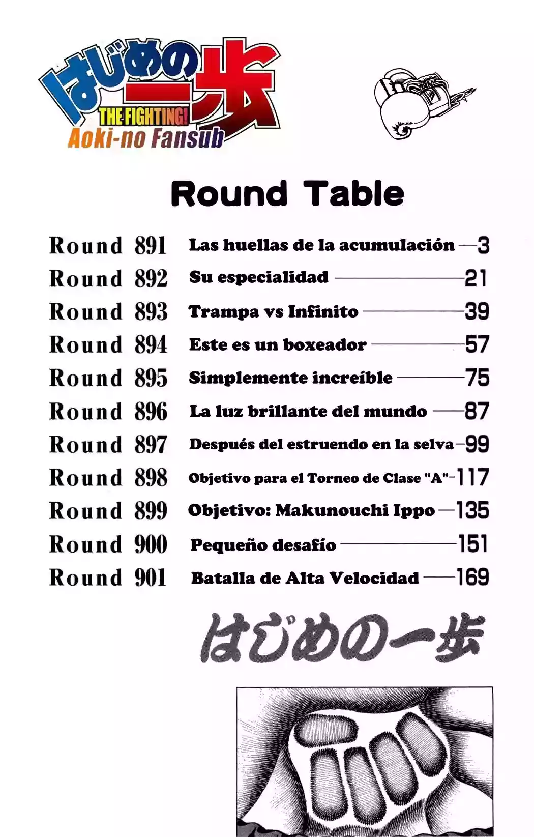 Hajime no Ippo Capítulo 891 - Página 2