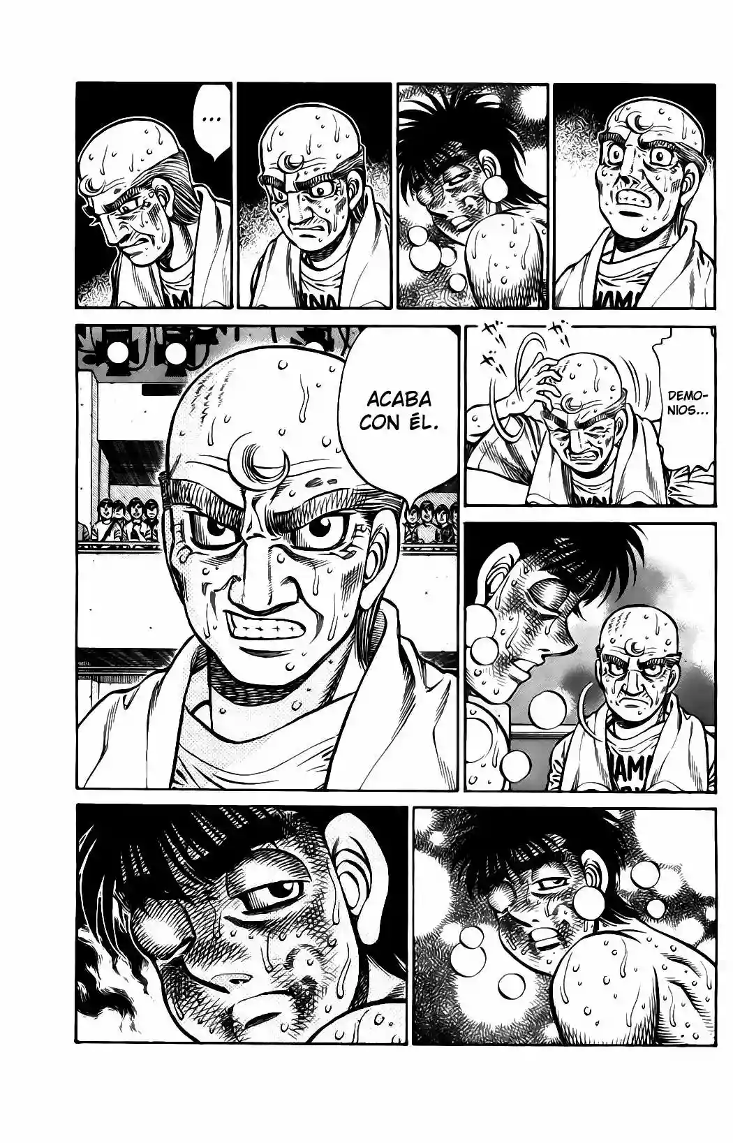 Hajime no Ippo Capítulo 891 - Página 20