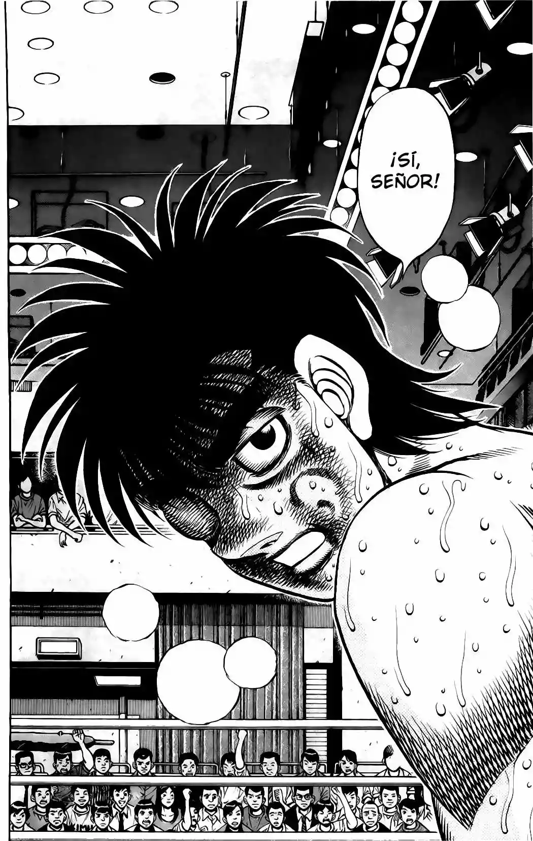 Hajime no Ippo Capítulo 891 - Página 21