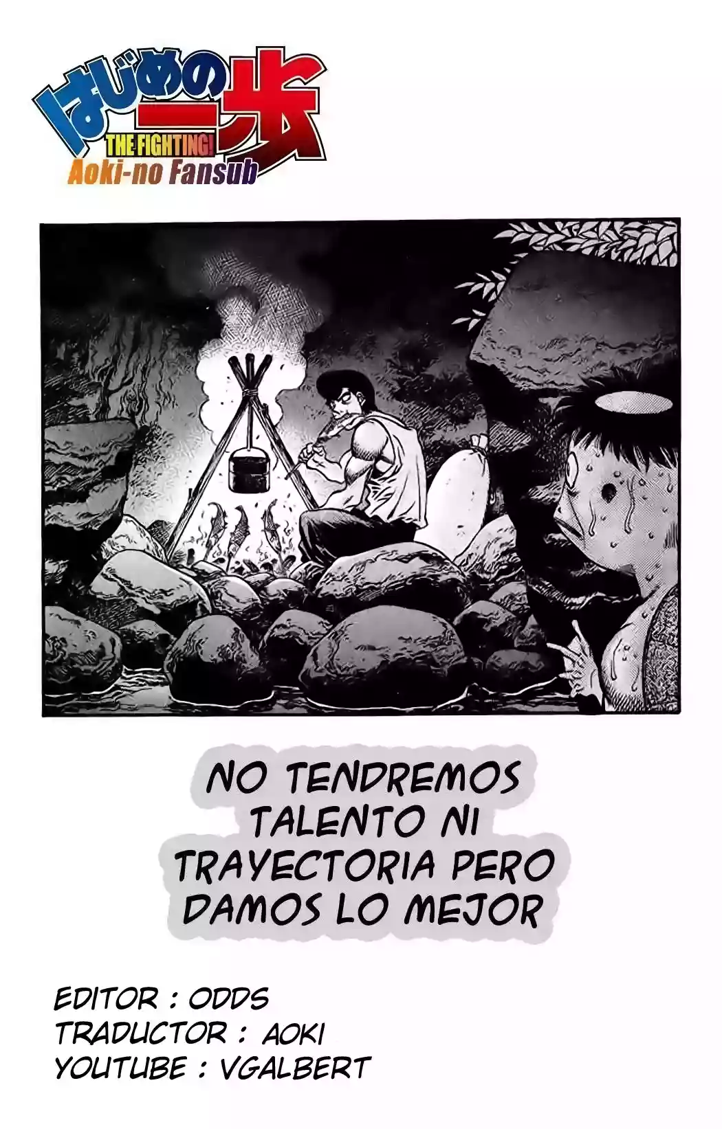 Hajime no Ippo Capítulo 891 - Página 3