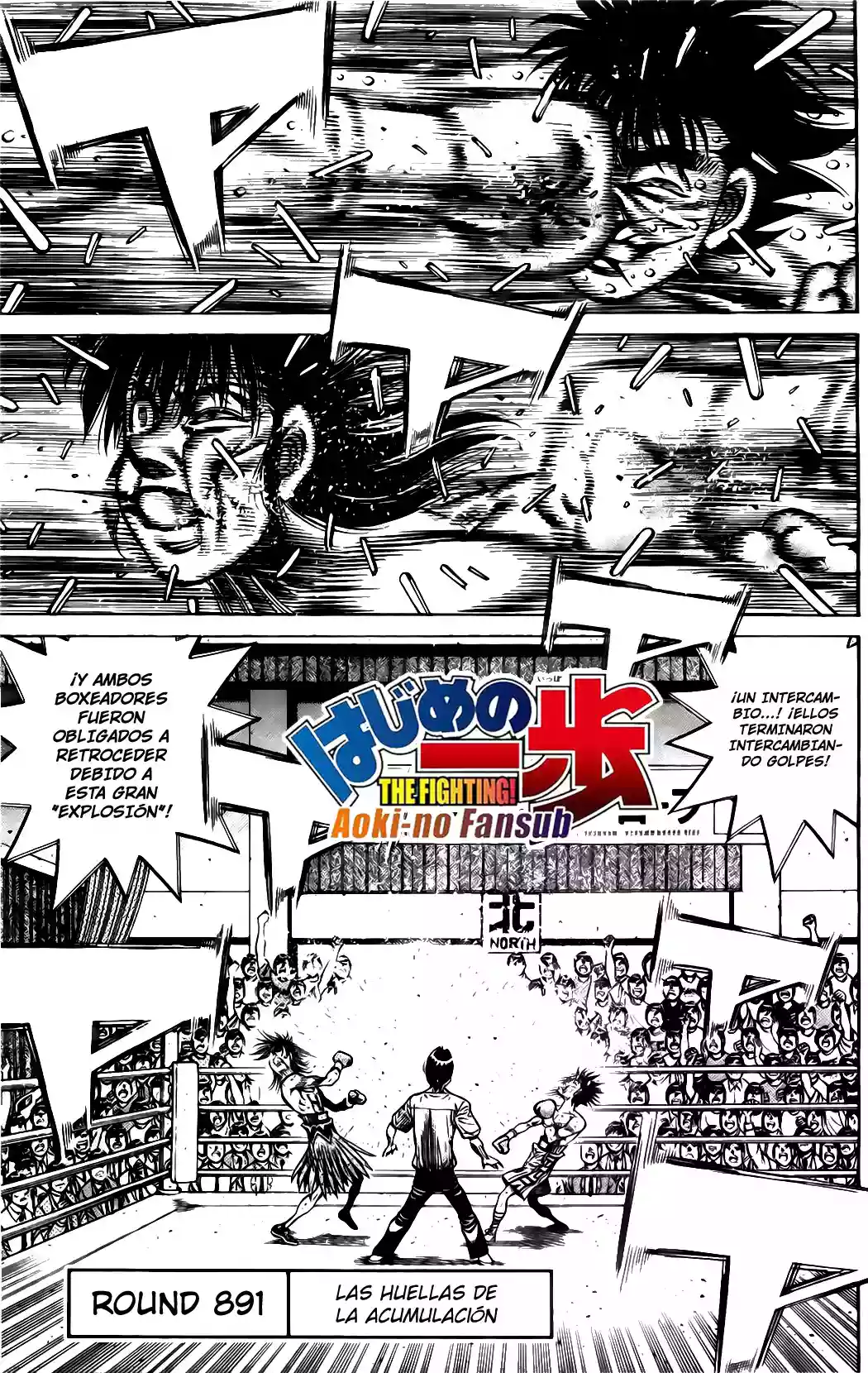 Hajime no Ippo Capítulo 891 - Página 4