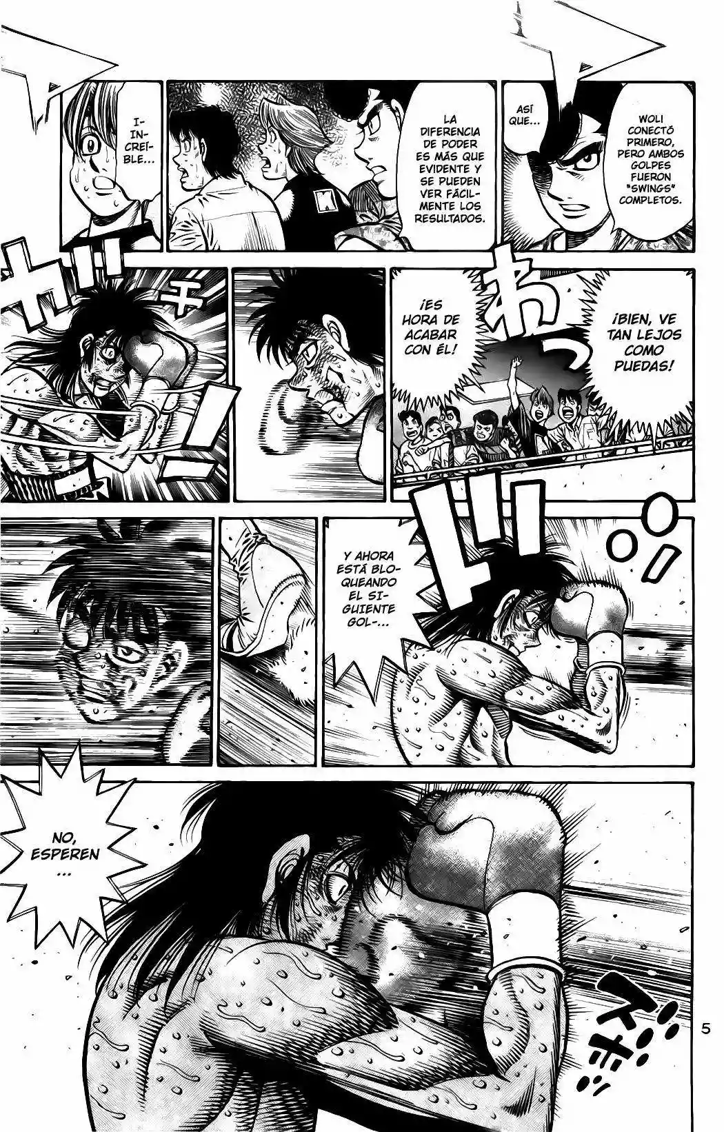 Hajime no Ippo Capítulo 891 - Página 6