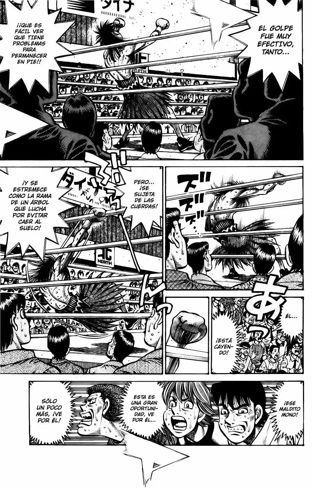 Hajime no Ippo Capítulo 891 - Página 8