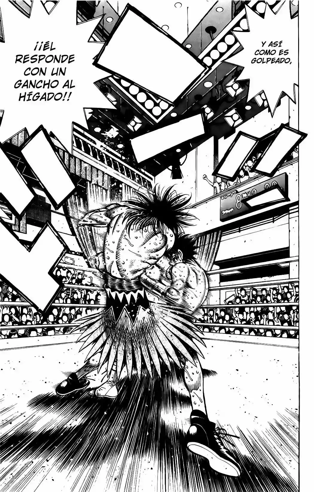 Hajime no Ippo Capítulo 892 - Página 10