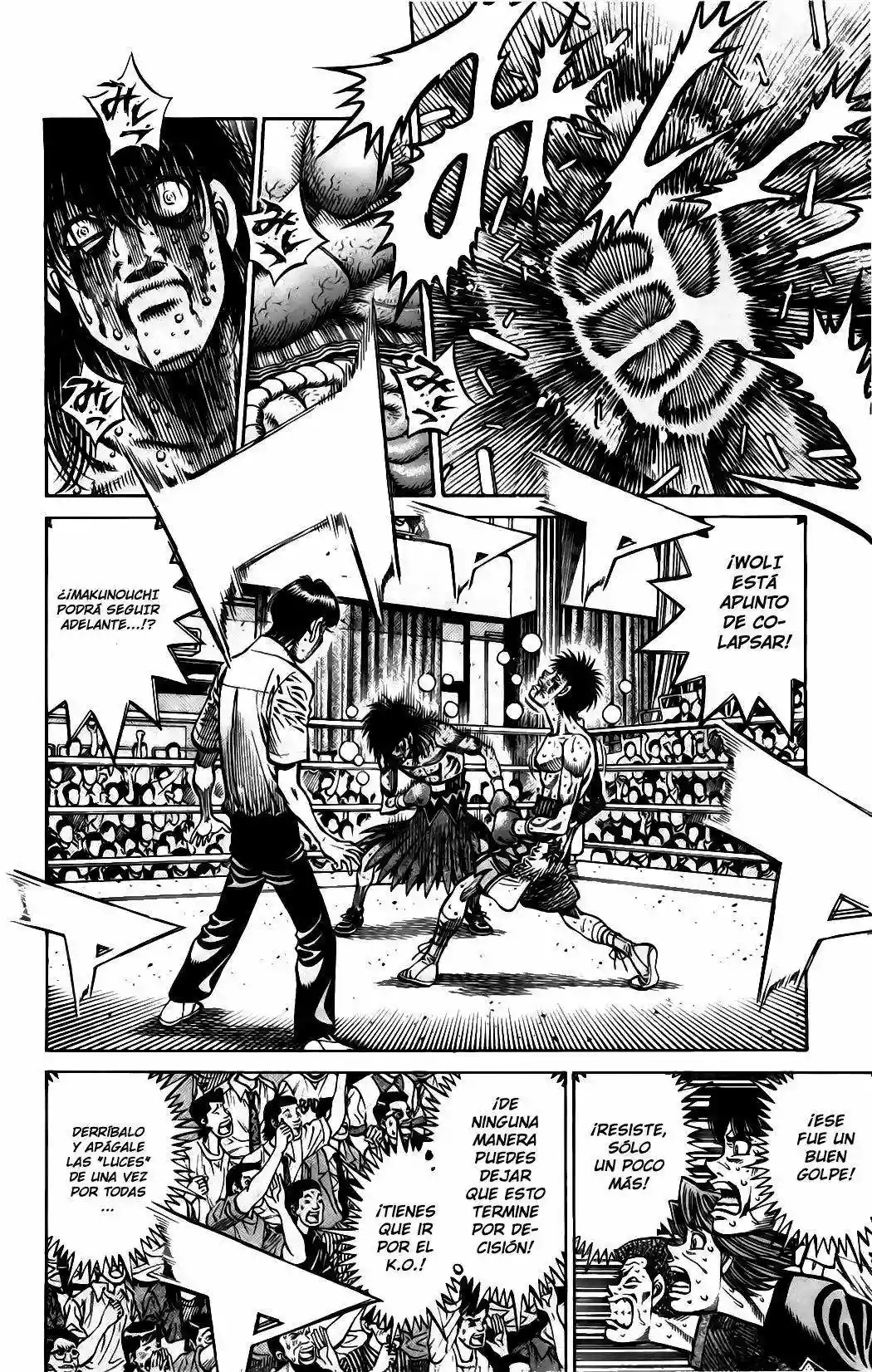 Hajime no Ippo Capítulo 892 - Página 11