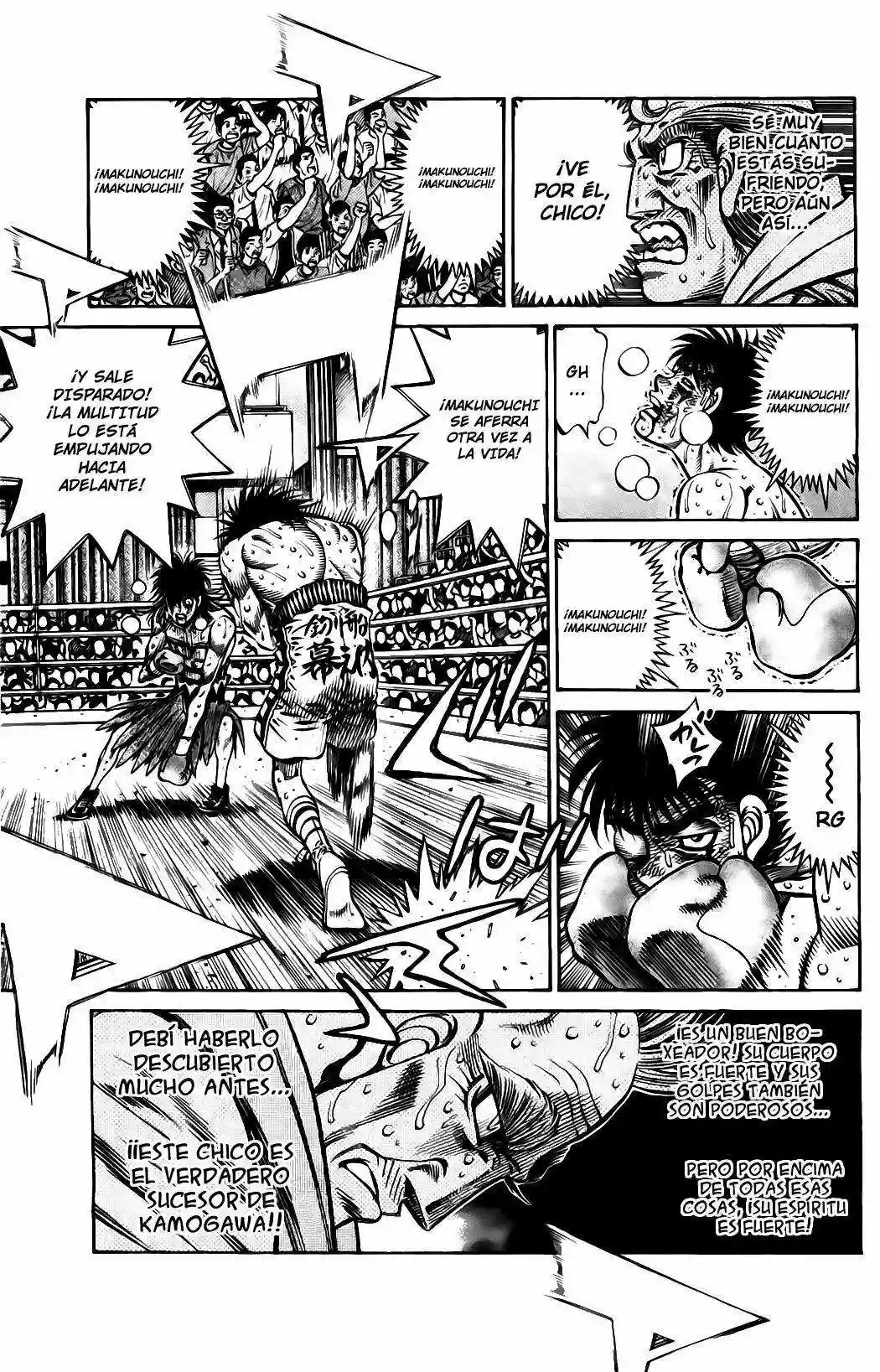 Hajime no Ippo Capítulo 892 - Página 12