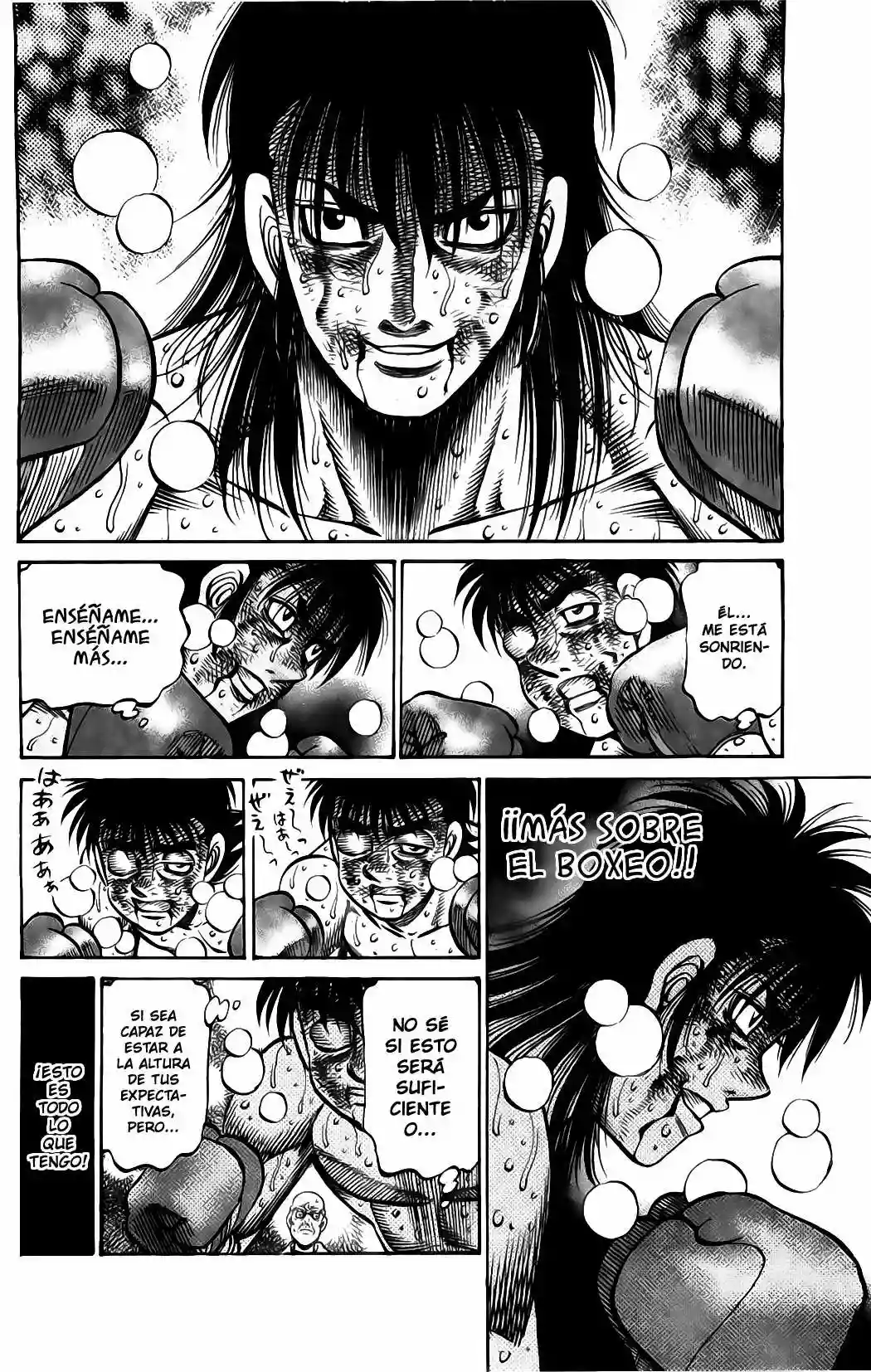 Hajime no Ippo Capítulo 892 - Página 17