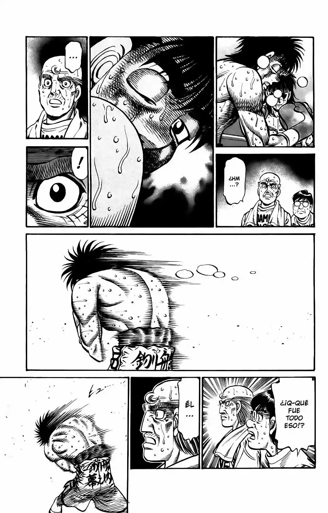Hajime no Ippo Capítulo 892 - Página 18