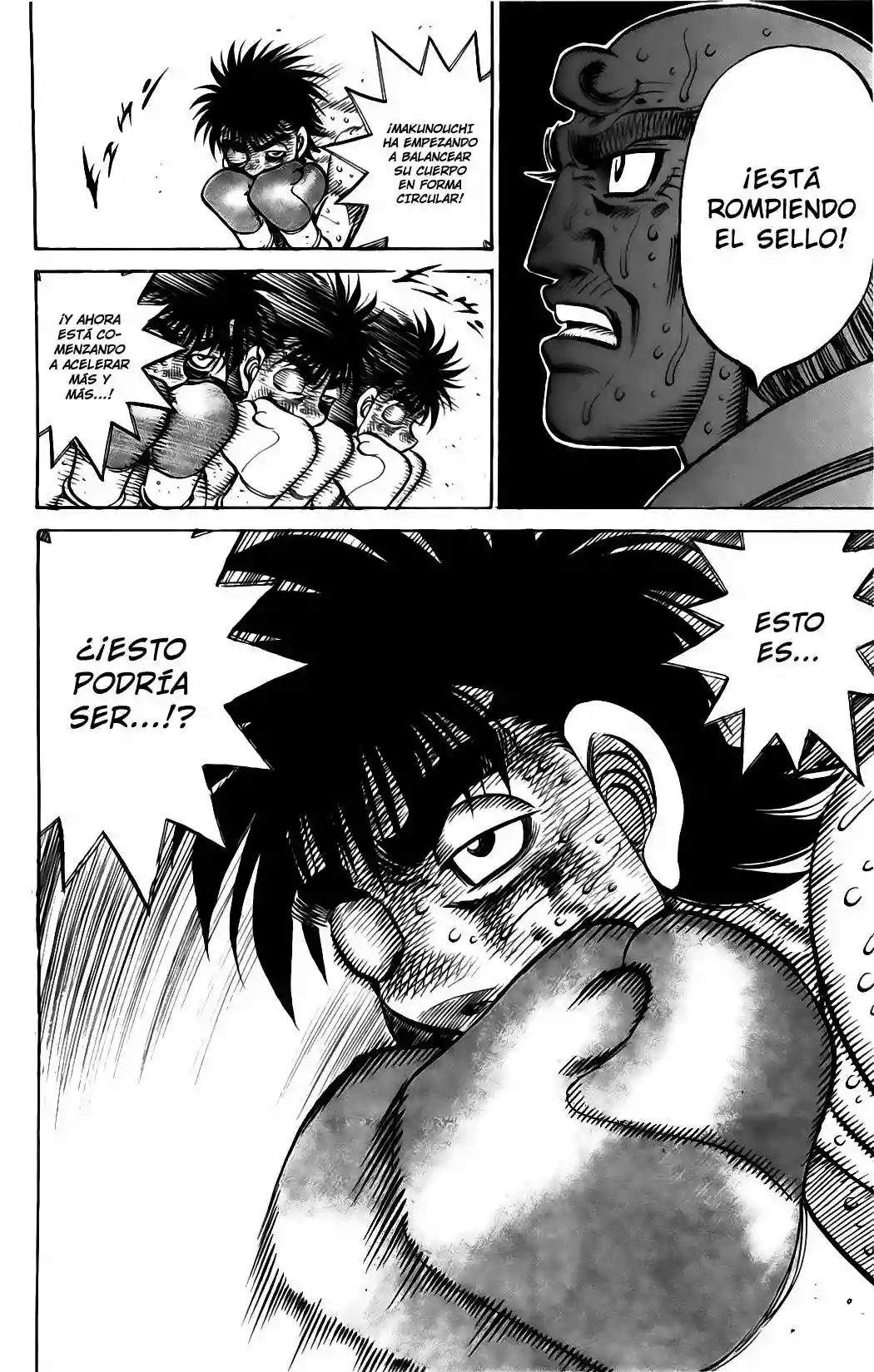 Hajime no Ippo Capítulo 892 - Página 19