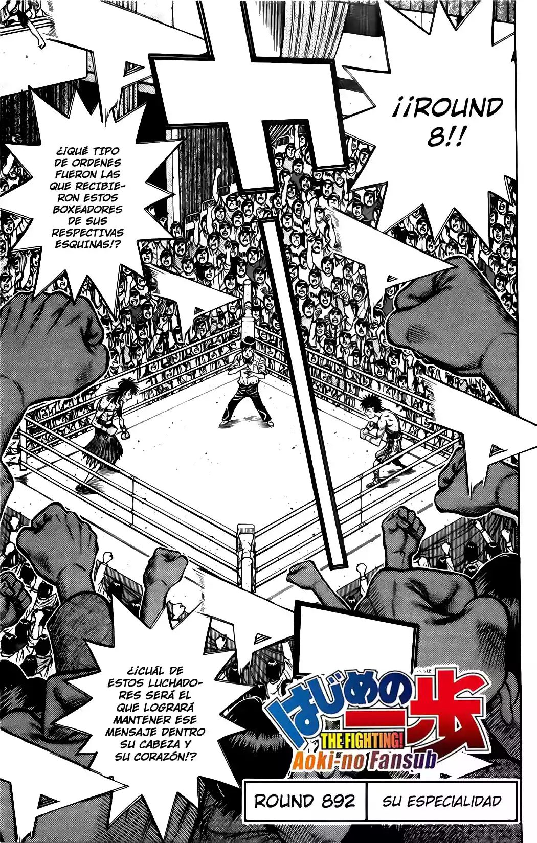 Hajime no Ippo Capítulo 892 - Página 2
