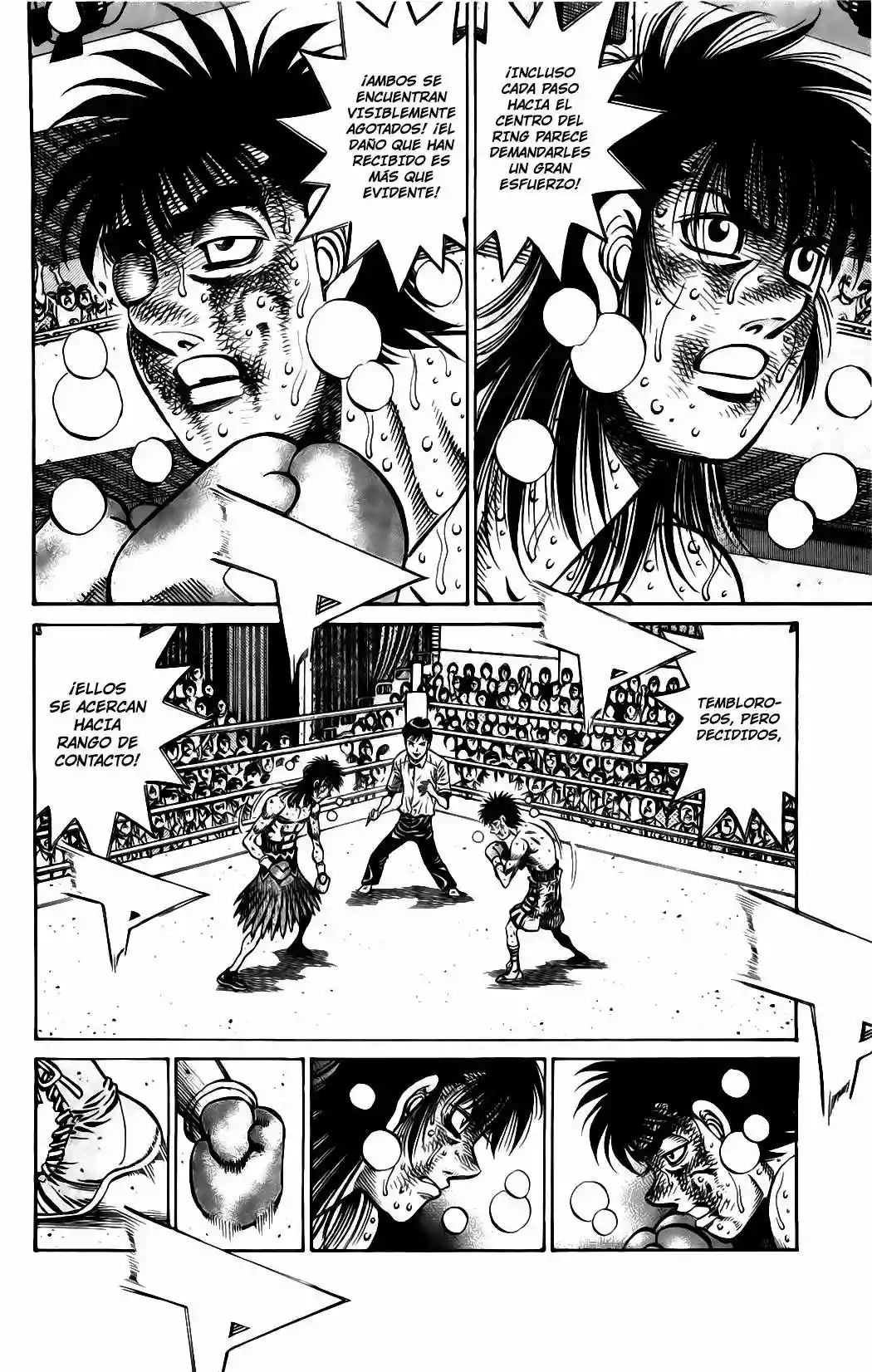 Hajime no Ippo Capítulo 892 - Página 3