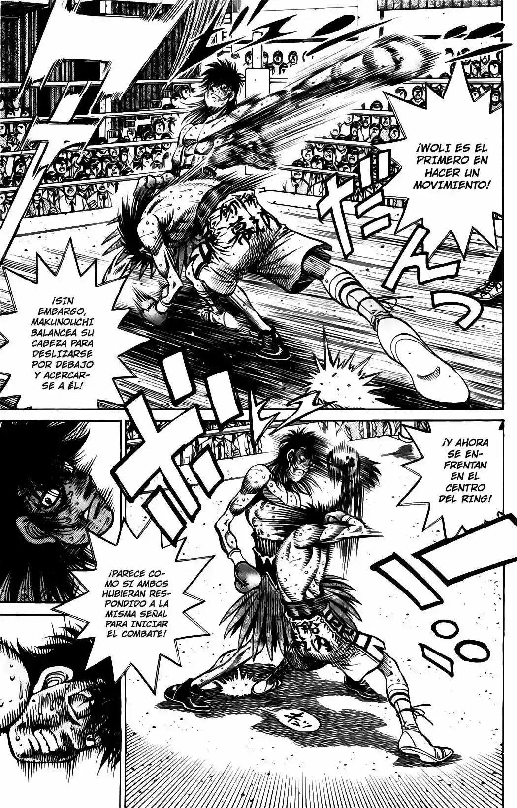 Hajime no Ippo Capítulo 892 - Página 4